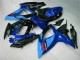 Carénage Moto de Rechange Suzuki GSXR 600 / 750 K6 06-07 - Bleu