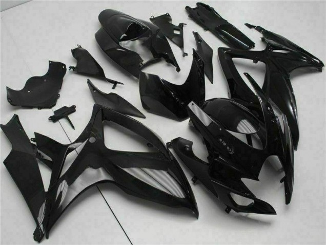 Carénage Moto de Rechange Suzuki GSXR 600 / 750 K6 06-07 - Noir Carénage Moto de Rechange Suzuki GSXR 600 / 750 K6 06-07 - Noir
