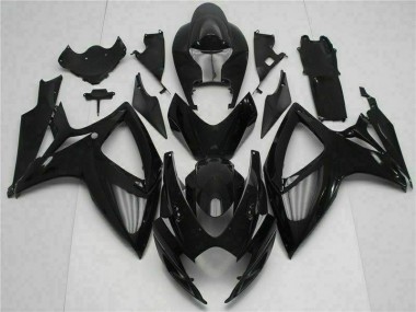 Carénage Moto de Rechange Suzuki GSXR 600 / 750 K6 06-07 - Noir