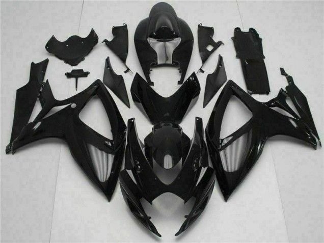 Carénage Moto de Rechange Suzuki GSXR 600 / 750 K6 06-07 - Noir Carénage Moto de Rechange Suzuki GSXR 600 / 750 K6 06-07 - Noir