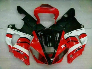 Carénage Moto de Rechange Yamaha R1 00-01 - Rouge