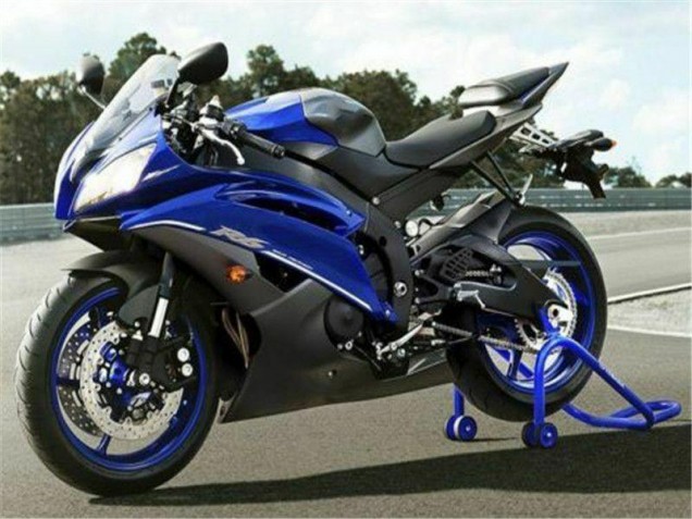 Carénage Moto de Rechange Yamaha R6 06-07 - Bleu Noir