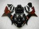 Carénages ABS Yamaha R1 02-03 - Noir