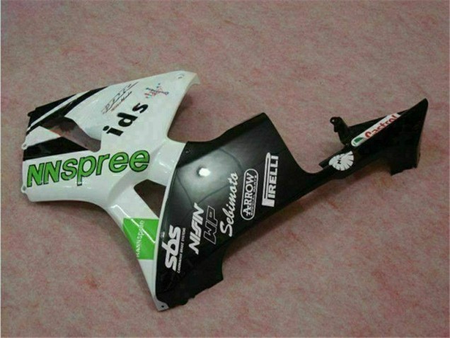 Carénages Moto ABS Complet Honda CBR 600 RR 03-04 - Blanc Carénages Moto ABS Complet Honda CBR 600 RR 03-04 - Blanc