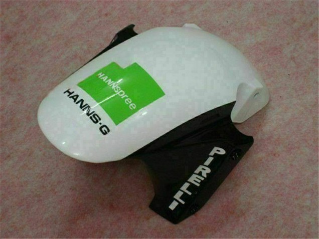 Carénages Moto ABS Complet Honda CBR 600 RR 03-04 - Blanc Carénages Moto ABS Complet Honda CBR 600 RR 03-04 - Blanc