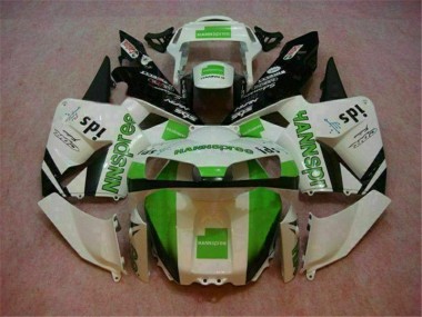 Carénages Moto ABS Complet Honda CBR 600 RR 03-04 - Blanc
