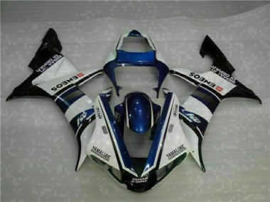 Carénages Moto ABS Complet Yamaha R1 02-03 - Noir