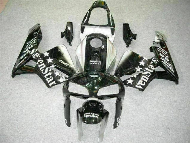 Carénages Moto ABS Honda CBR 600 RR 05-06 - Noir Carénages Moto ABS Honda CBR 600 RR 05-06 - Noir