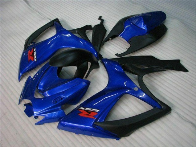 Carénages Moto ABS Suzuki GSXR 600 / 750 K6 06-07 - Bleu Carénages Moto ABS Suzuki GSXR 600 / 750 K6 06-07 - Bleu
