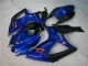 Carénages Moto ABS Suzuki GSXR 600 / 750 K6 06-07 - Bleu Carénages Moto ABS Suzuki GSXR 600 / 750 K6 06-07 - Bleu
