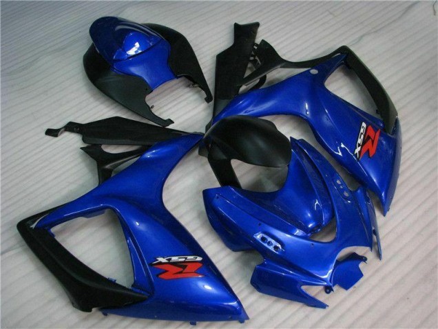 Carénages Moto ABS Suzuki GSXR 600 / 750 K6 06-07 - Bleu Carénages Moto ABS Suzuki GSXR 600 / 750 K6 06-07 - Bleu