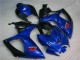 Carénages Moto ABS Suzuki GSXR 600 / 750 K6 06-07 - Bleu Carénages Moto ABS Suzuki GSXR 600 / 750 K6 06-07 - Bleu
