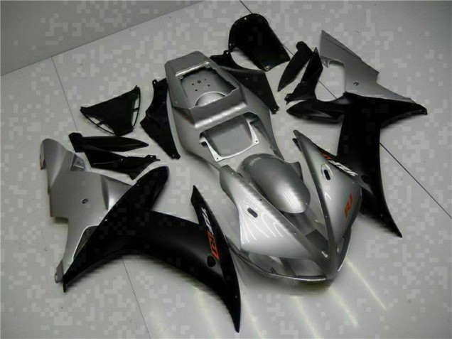 Carénages Moto ABS Yamaha R1 02-03 - Noir