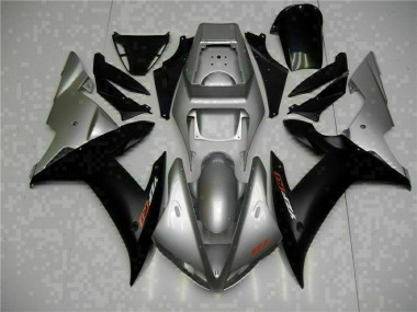 Carénages Moto ABS Yamaha R1 02-03 - Noir