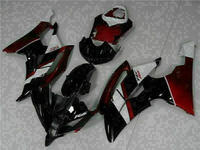 Carénages Moto ABS Yamaha R6 08-16 - Noir Carénages Moto ABS Yamaha R6 08-16 - Noir