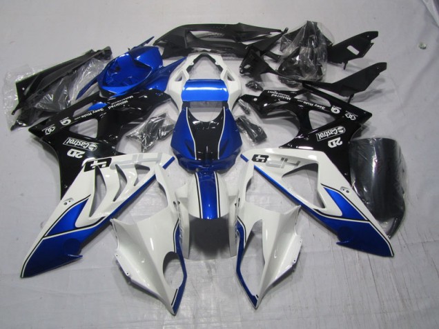 Carénages Moto BMW S1000RR 09-14 - Bleu Blanc Carénages Moto BMW S1000RR 09-14 - Bleu Blanc
