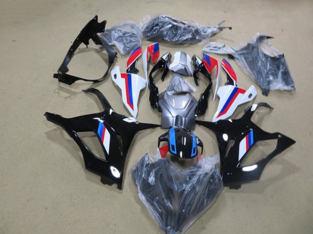 Carénages Moto BMW S1000RR 19-21 - Noir Blanc Rouge Bleu Carénages Moto BMW S1000RR 19-21 - Noir Blanc Rouge Bleu