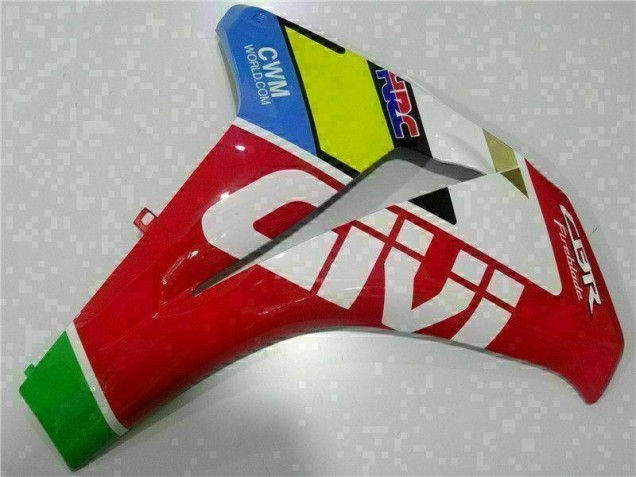 Carénages Moto & Carrosserie Honda CBR 1000 RR 08-11 - Rouge Blanc Carénages Moto & Carrosserie Honda CBR 1000 RR 08-11 - Rouge Blanc