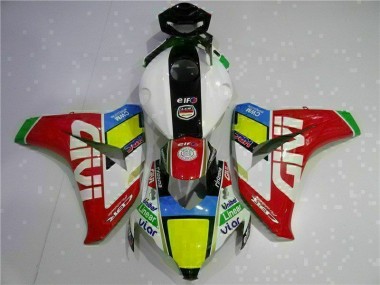 Carénages Moto & Carrosserie Honda CBR 1000 RR 08-11 - Rouge Blanc