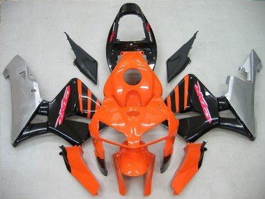 Carénages Moto & Carrosserie Honda CBR 600 RR 05-06 - Orange Noir