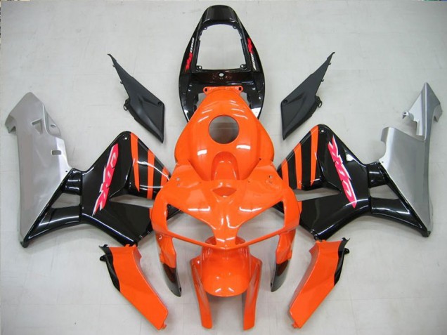 Carénages Moto & Carrosserie Honda CBR 600 RR 05-06 - Orange Noir Carénages Moto & Carrosserie Honda CBR 600 RR 05-06 - Orange Noir