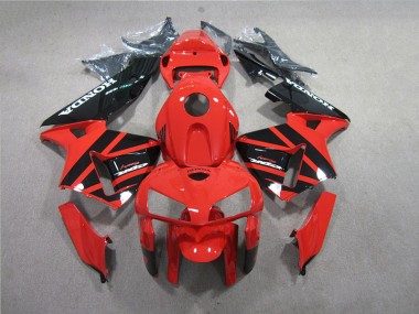 Carénages Moto & Carrosserie Honda CBR 600 RR 05-06 - Rouge Noir
