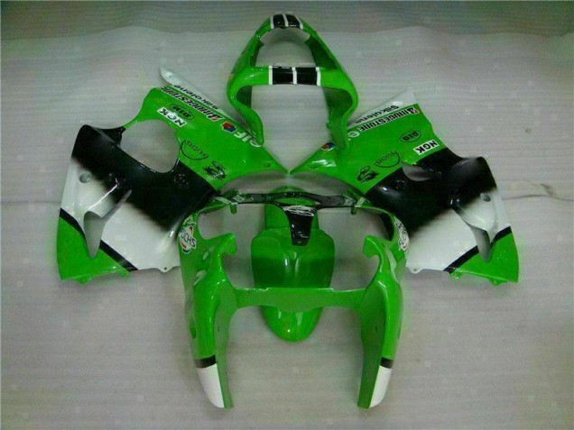 Carénages Moto & Carrosserie Kawasaki ZX6R 00-02 - Vert Noir Carénages Moto & Carrosserie Kawasaki ZX6R 00-02 - Vert Noir