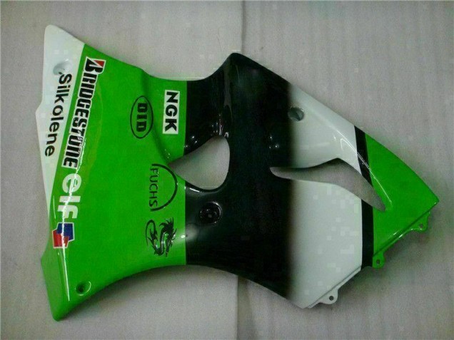 Carénages Moto & Carrosserie Kawasaki ZX6R 00-02 - Vert Noir Carénages Moto & Carrosserie Kawasaki ZX6R 00-02 - Vert Noir