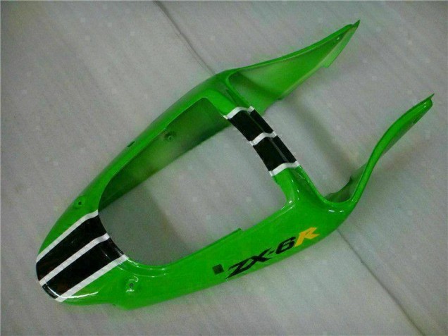 Carénages Moto & Carrosserie Kawasaki ZX6R 00-02 - Vert Noir Carénages Moto & Carrosserie Kawasaki ZX6R 00-02 - Vert Noir