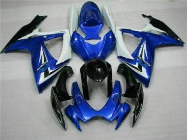 Carénages Moto & Carrosserie Suzuki GSXR 600 / 750 K6 06-07 - Bleu