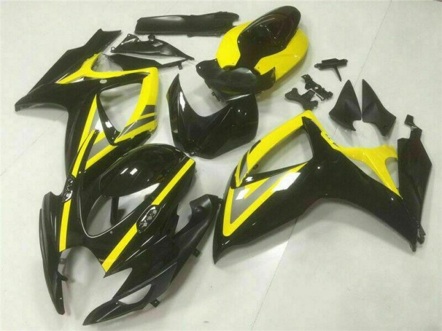 Carénages Moto & Carrosserie Suzuki GSXR 600 / 750 K6 06-07 - Noir Carénages Moto & Carrosserie Suzuki GSXR 600 / 750 K6 06-07 - Noir