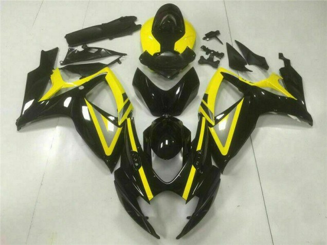 Carénages Moto & Carrosserie Suzuki GSXR 600 / 750 K6 06-07 - Noir Carénages Moto & Carrosserie Suzuki GSXR 600 / 750 K6 06-07 - Noir