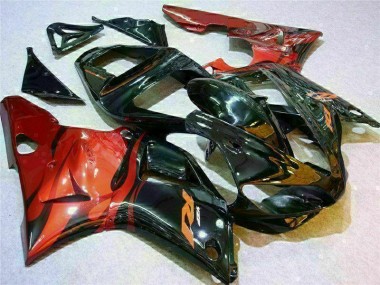 Carénages Moto & Carrosserie Yamaha R1 00-01 - Rouge