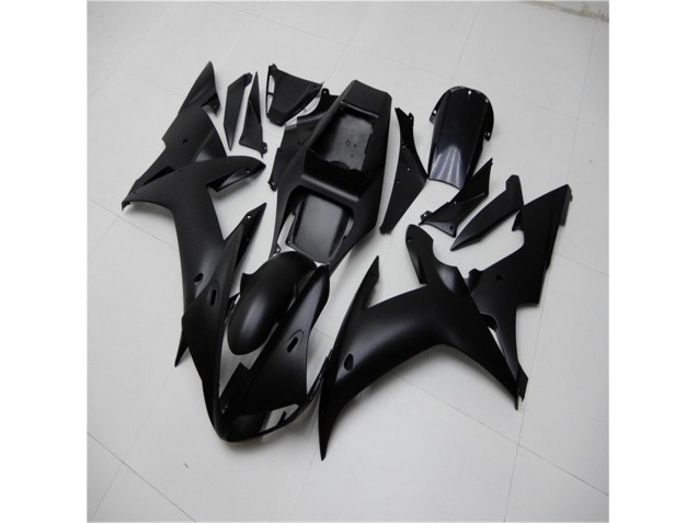 Carénages Moto & Carrosserie Yamaha R1 02-03 - Noir