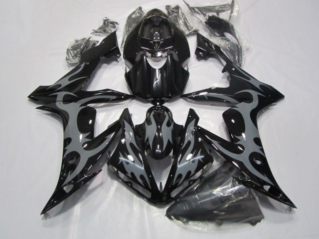 Carénages Moto & Carrosserie Yamaha R1 04-06 - Noir