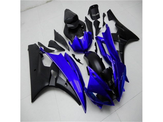 Carénages Moto & Carrosserie Yamaha R6 06-07 - Bleu Noir