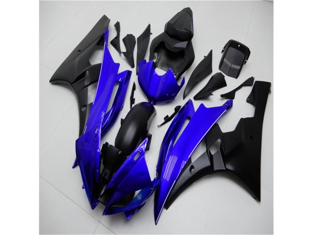 Carénages Moto & Carrosserie Yamaha R6 06-07 - Bleu Noir