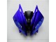 Carénages Moto & Carrosserie Yamaha R6 06-07 - Bleu Noir