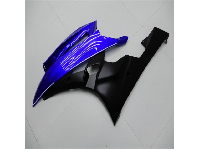 Carénages Moto & Carrosserie Yamaha R6 06-07 - Bleu Noir