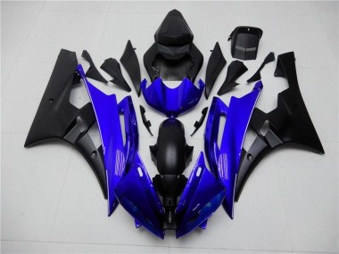 Carénages Moto & Carrosserie Yamaha R6 06-07 - Bleu Noir