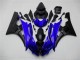 Carénages Moto & Carrosserie Yamaha R6 06-07 - Bleu Noir