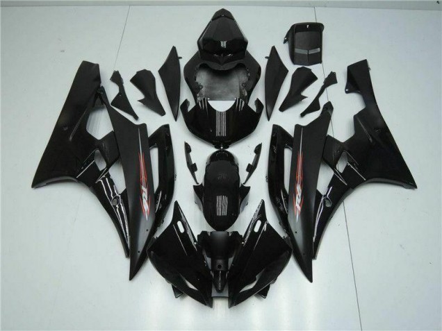 Carénages Moto & Carrosserie Yamaha R6 06-07 - Noir Carénages Moto & Carrosserie Yamaha R6 06-07 - Noir