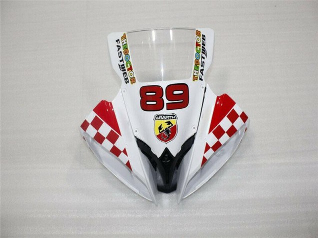 Carénages Moto & Carrosserie Yamaha R6 08-16 - Blanc
