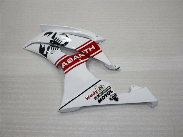Carénages Moto & Carrosserie Yamaha R6 08-16 - Blanc