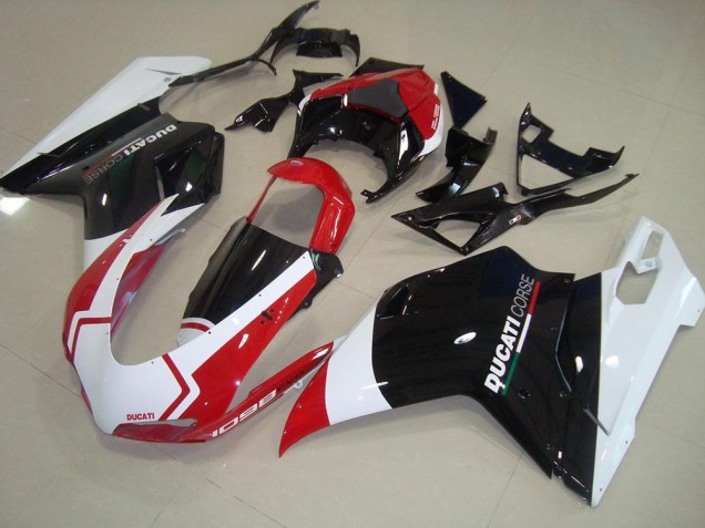 Carénages Moto Ducati 848 1098 1198 07-14 - Corse Carénages Moto Ducati 848 1098 1198 07-14 - Corse