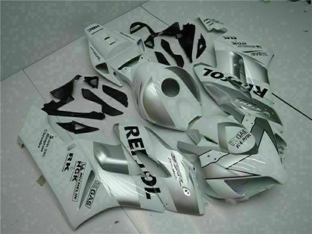 Carénages Moto Honda CBR 1000 RR 04-05 - Argent Blanc Repsol Carénages Moto Honda CBR 1000 RR 04-05 - Argent Blanc Repsol