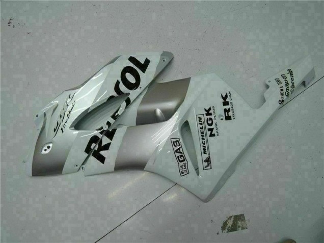 Carénages Moto Honda CBR 1000 RR 04-05 - Argent Blanc Repsol Carénages Moto Honda CBR 1000 RR 04-05 - Argent Blanc Repsol