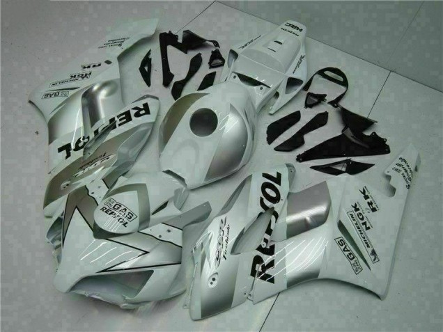 Carénages Moto Honda CBR 1000 RR 04-05 - Argent Blanc Repsol Carénages Moto Honda CBR 1000 RR 04-05 - Argent Blanc Repsol