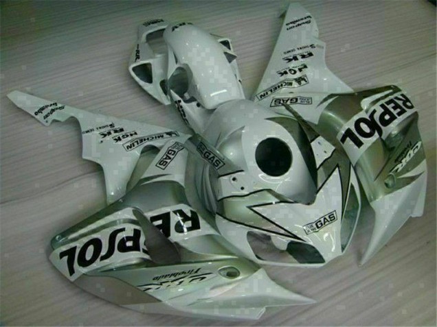 Carénages Moto Honda CBR 1000 RR 04-05 - Argent Repsol Carénages Moto Honda CBR 1000 RR 04-05 - Argent Repsol