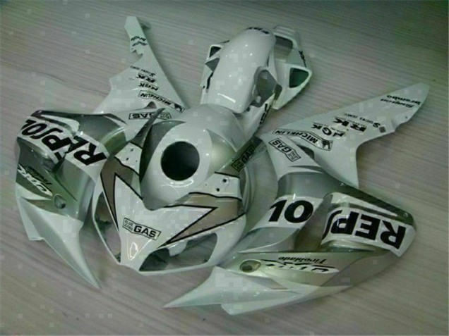 Carénages Moto Honda CBR 1000 RR 04-05 - Argent Repsol Carénages Moto Honda CBR 1000 RR 04-05 - Argent Repsol
